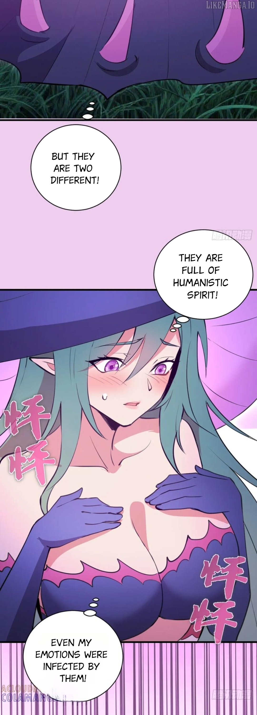 I Rely on My Harem to Conquer the World Chapter 66 - page 15